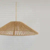 انواع لوستر رافیا|لوستر و چراغ آویز|قائم‌شهر, |دیوار