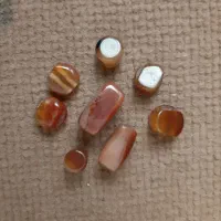 سنگ در نجف و عقیق خراسان