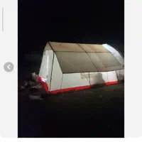چادر 12متری نو و50رول کاغذ دیواری درج یک