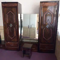 آینه ی ایستاده وکمد ودراور