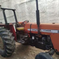 تراکتور۲۸۵مدل 89مرتب موتور تازه تعمیر