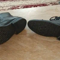 پوتین چرم خارجی|کیف، کفش، کمربند|مرند, |دیوار