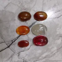 سنگ های عقیق یاقوت و شجر