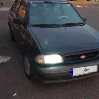 پراید مدل ۸۲ دورنگ