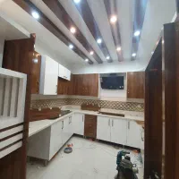 آپارتمان همکف ۱۴۰ متری دوخوابه حیاط دار