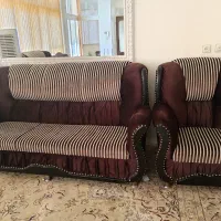 مبلمان راحتی 7 نفره|مبلمان خانگی و میز عسلی|شهرضا, |دیوار