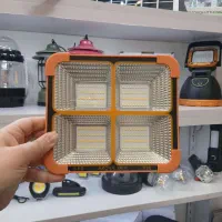 پروژکتور چهارخانه شارژی و خورشیدی|لامپ و چراغ|مشهد, ولیعصر (شهرک غرب)|دیوار