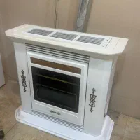 بخاری شیشه ای
