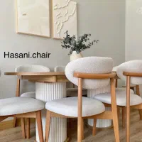 نهار خوری مدل مینیمال کلاسیک کد z90|میز و صندلی غذاخوری|کرمانشاه, |دیوار