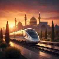 /فروش بلیط قطار تهران مشهد با بهترین شرایط
