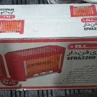 بخاری برقی فن دار ۲۲۰۰ وات آراسته