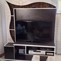 میز تلویزیون سالم چراغدار