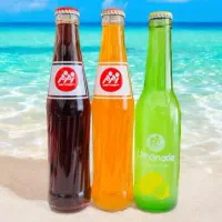 فروش عمده لیمونادشیشه و نوشابه شیشه زمزم