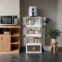 کمد کابینتی چند منظوره‌ درجه یک ۳،۴،۵ طبقه|جاکفشی، کمد، دراور|تهران, حسن‌آباد|دیوار