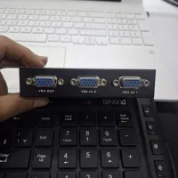 سویچ ۲ پورت Vga|قطعات و لوازم جانبی رایانه|تهران, دکتر هوشیار|دیوار