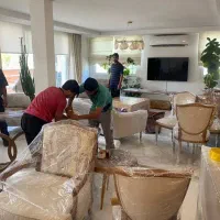 باربری اتوبار (رضوان) اسبابکشی بسته بندی100٪تضمینی|خدمات حمل و نقل|صدرا-فارس, فاز ۲|دیوار