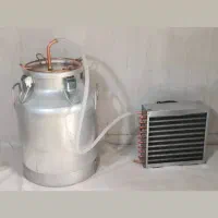 دیگ ۲۰ لیتری با خنک کننده برقی