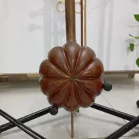 کمانچه با تزئینات ابنوس و شاخ|سازهای سنتی|قوچان, |دیوار