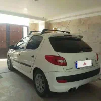 بینظیر ترین پژو ۲۰۶ تیپ ۲ مدل ۸۹ فرانسوی درحد