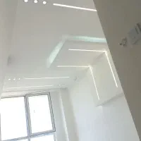 اجرای کناف رنگ آمیزی و نورپردازی|خدمات پیشه و مهارت|کرمانشاه, |دیوار