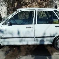 پراید مدل 77شاسی خوردی داردبدون گیجی وموتوسالم|خودرو سواری و وانت|گلبهار, شهر جدید گلبهار|دیوار