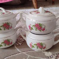 قندون چینی خزر 6 عدد