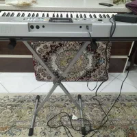 ارگ یاماها مدل PSR E323 با پایه|پیانو، کیبورد، آکاردئون|تهران, مینای شمالی (مخبر)|دیوار