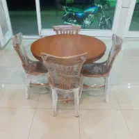 میز صندلی ناهارخوری و غذا خوری کانتر این با کد ۰۰۵|میز و صندلی غذاخوری|زنجان, |دیوار