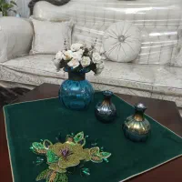 رومیزی جواهردوزی شده