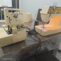 چرخ خیاطی سینگر اصل فرانسه و یک دستگاه سردوز