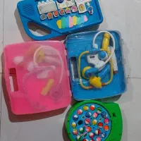 چند قلم اسباب بازی در حد نو و نو|اسباببازی بچه|نوشین شهر, |دیوار