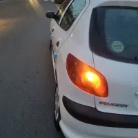 ۲۰۶مدل۹۸|خودرو سواری و وانت|گرگان, |دیوار