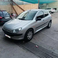 پژو 206 مدل 82