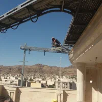 بنا .دیوار چین .سیمان کاری .کارهای ساختمان|خدمات پیشه و مهارت|خرم‌آباد, |دیوار