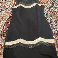شلوار مام فیت و بادی مخمل و لباس مجلسی