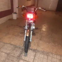 موتور سیکلت حسنا 150cc