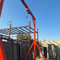 جرثقیل دروازه ای متحرک برقی|ابزارآلات|صوفیان, |دیوار