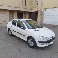 پژو 206 Sdصندوقدار V8 موتور تیوفایو مدل 98 درجه یک