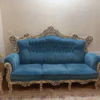 مبل ۷ نفره|مبلمان خانگی و میز عسلی|اسلامشهر, شهرک مهدیه|دیوار