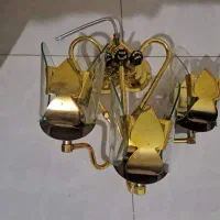 روشنایی دیواری گازی سه شعله (چراغ توری)|لوستر و چراغ آویز|فردیس, طالقانی|دیوار