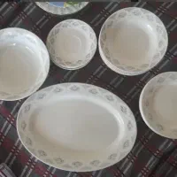 حراج ظروف چینی بشقاب کاسه دیس میوه خوری پیش دستی|ظروف سرو و پذیرایی|تهران, اقدسیه|دیوار