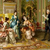 دارقالی شاعر جوان آماده بافت تابلو فرش