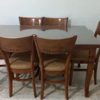 میز ناهارخوری ۶ نفره