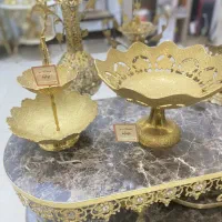 میوه خوری برنز میوه خوری هندی|ظروف سرو و پذیرایی|قم, چهل درخت|دیوار