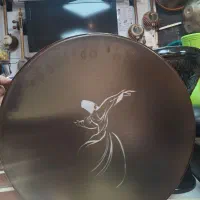 دف کردستان|سازهای سنتی|رباط‌کریم, رباط‌کریم|دیوار