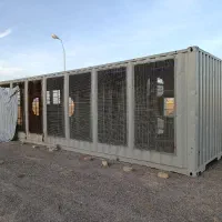 کانتینر ۴۰ فوت قفسه دار ( انبار )|عمدهفروشی|میمه, |دیوار