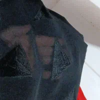 چادر دوخته شده به قد ۵۸ سانت ۶۰ سانت میخوره