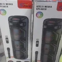 اسپیکر شارژی با میکروفون بی سیم