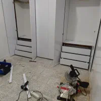 انواع کمد دیواری به قیمت تولیدی|خدمات پیشه و مهارت|بروجرد, |دیوار