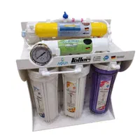 تصفیه آب (آب شیرین کن) اکوافلر ۶تا ۹ مرحله تایوان|آبسردکن و تصفیه آب|تهران, افسریه شمالی|دیوار